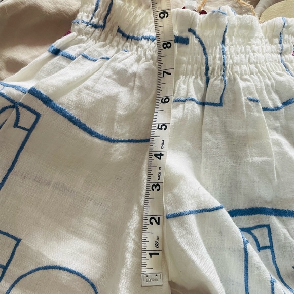 Trousers Posaposa Santorini Outline Embroidered Pants - Picture 11 of 16